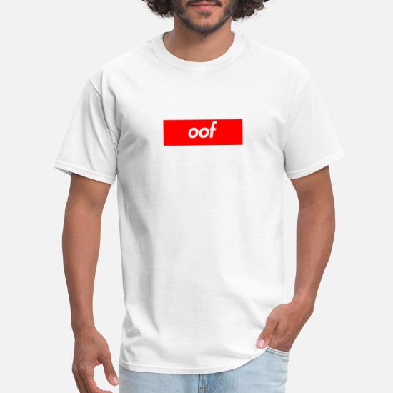 oof supreme box logo shirt' Men's T 